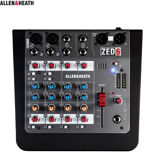 Mixer Allen & Heath ZED 6
